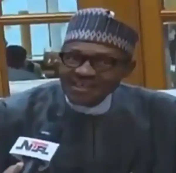 President Buhari Vows To Jail Looters (Video)